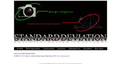 Desktop Screenshot of deviation.co.nz
